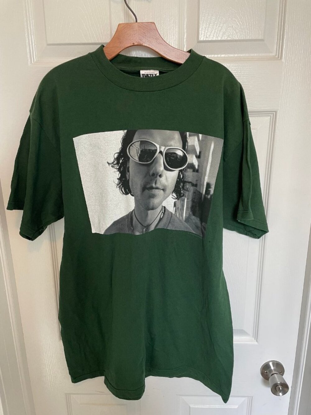 Vintage 1996 Bush Gavin Rossdale Shirt Tultex Tag XL
